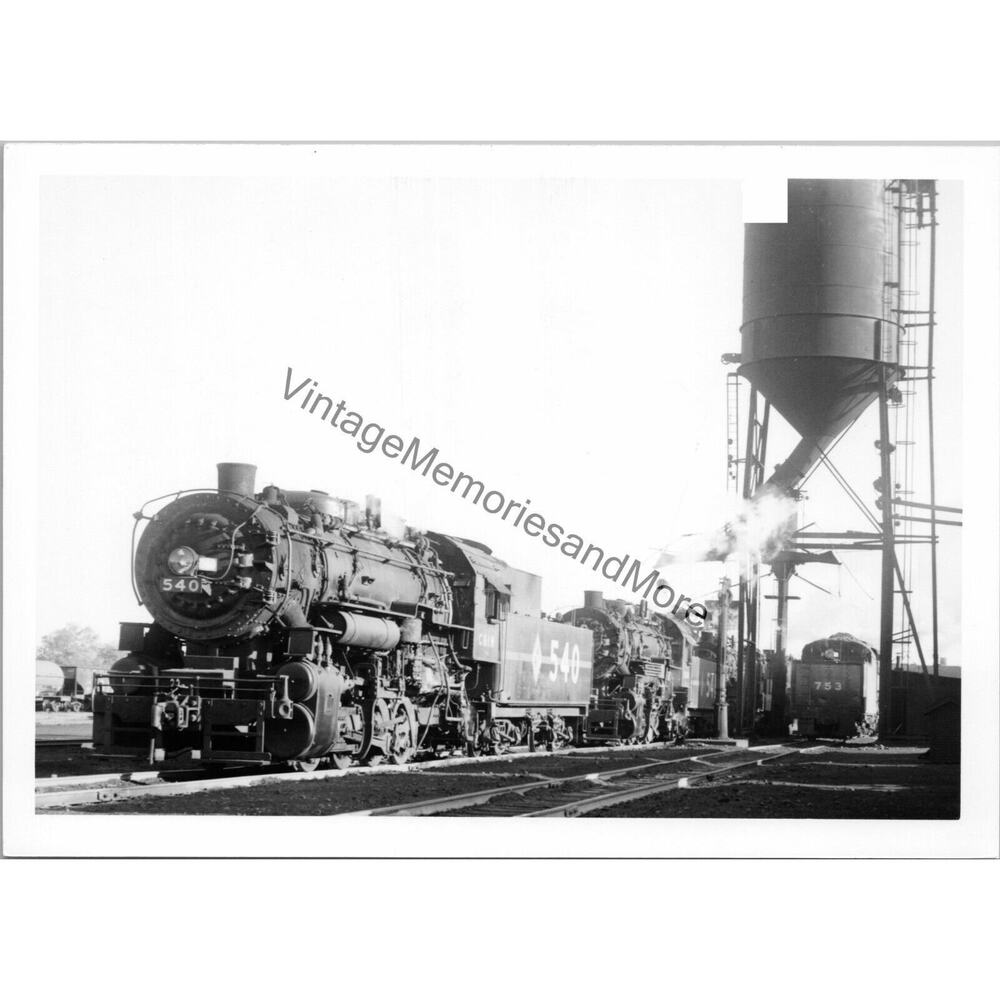 Vintage Chicago & Illinois, Midland -C‎ IM 540 Steam Locomotive T3-305
